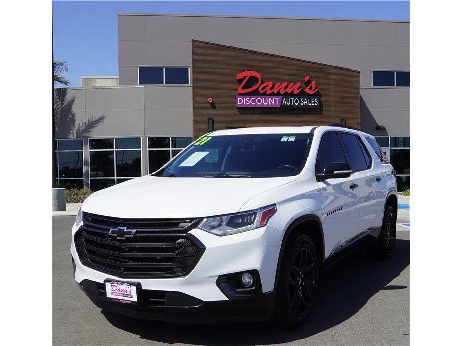 2021 CHEVROLET Traverse