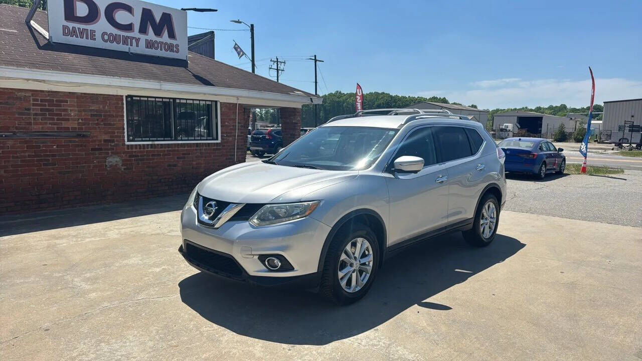2014 NISSAN Rogue