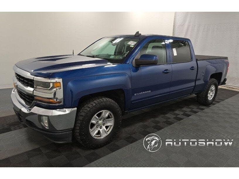 2016 CHEVROLET Silverado