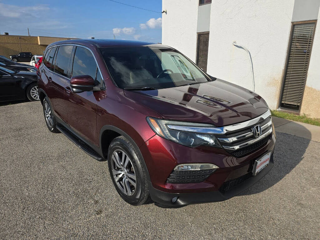 2017 HONDA Pilot