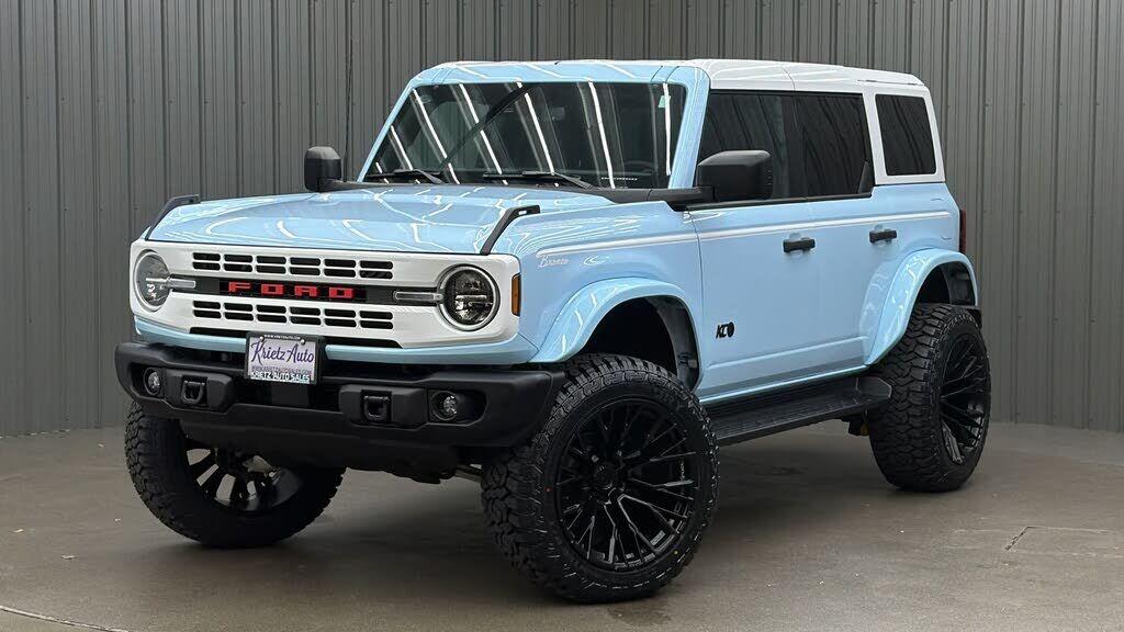 2025 FORD Bronco