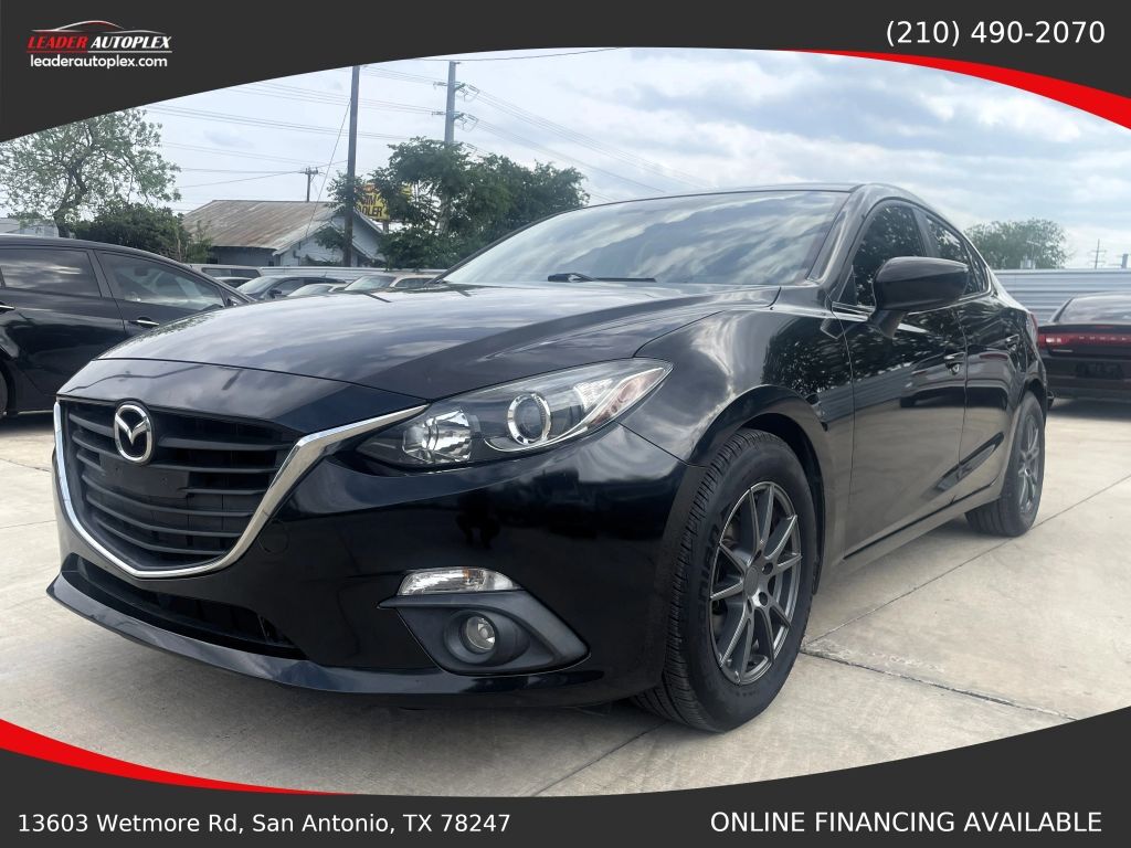 2015 MAZDA Mazda3
