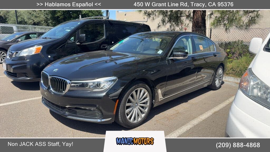 2018 BMW 7 Series