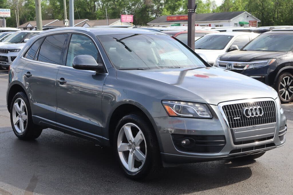 2012 AUDI Q5
