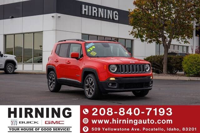 2018 JEEP Renegade