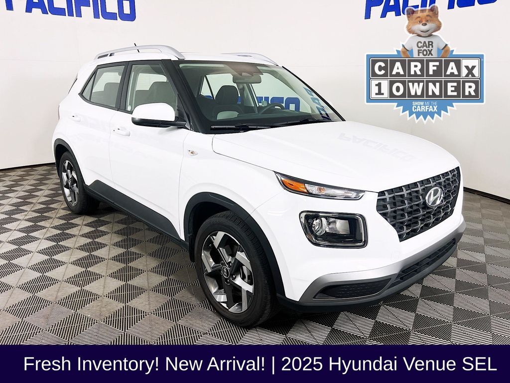 2025 HYUNDAI Venue