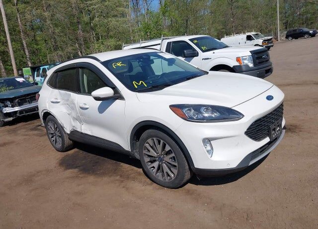 2020 FORD Escape