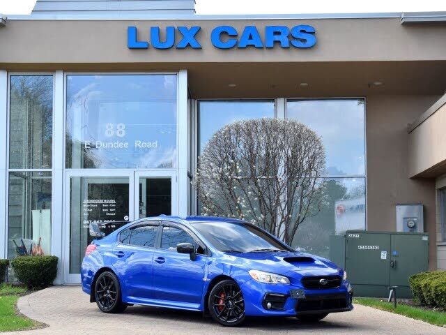 2020 SUBARU WRX