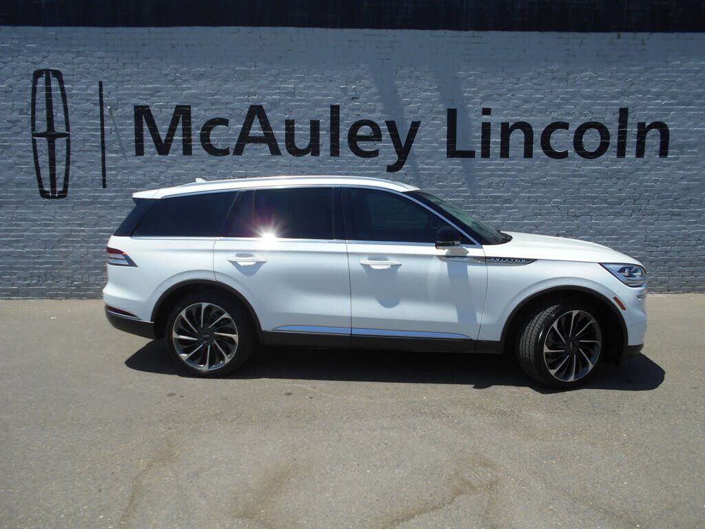 2020 LINCOLN Aviator