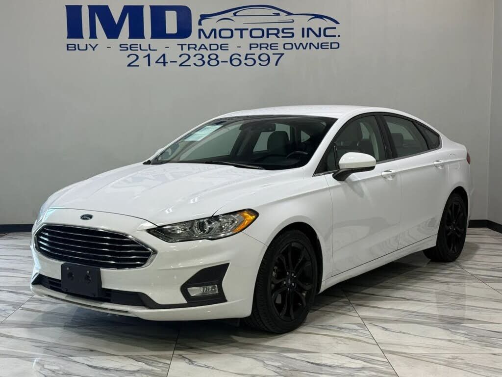 2020 FORD Fusion
