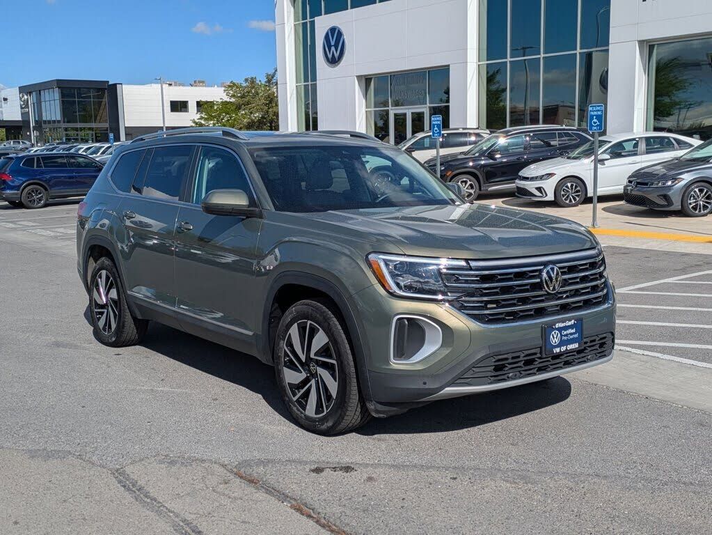 2025 VOLKSWAGEN Atlas