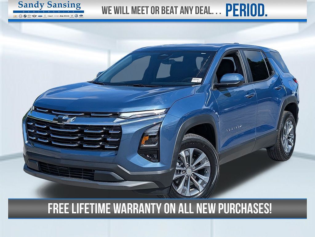 2026 CHEVROLET Equinox