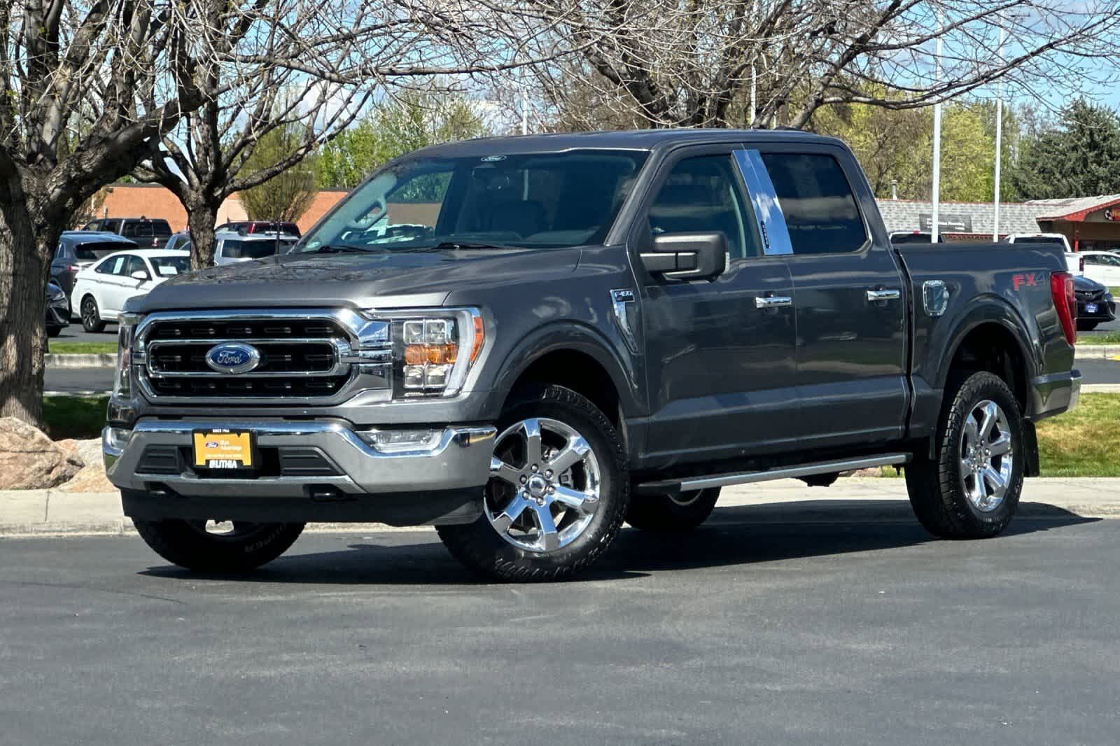 2022 FORD F-150