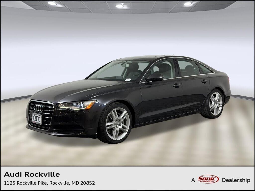2014 AUDI A6