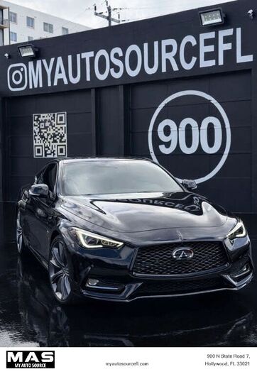 2020 INFINITI Q60