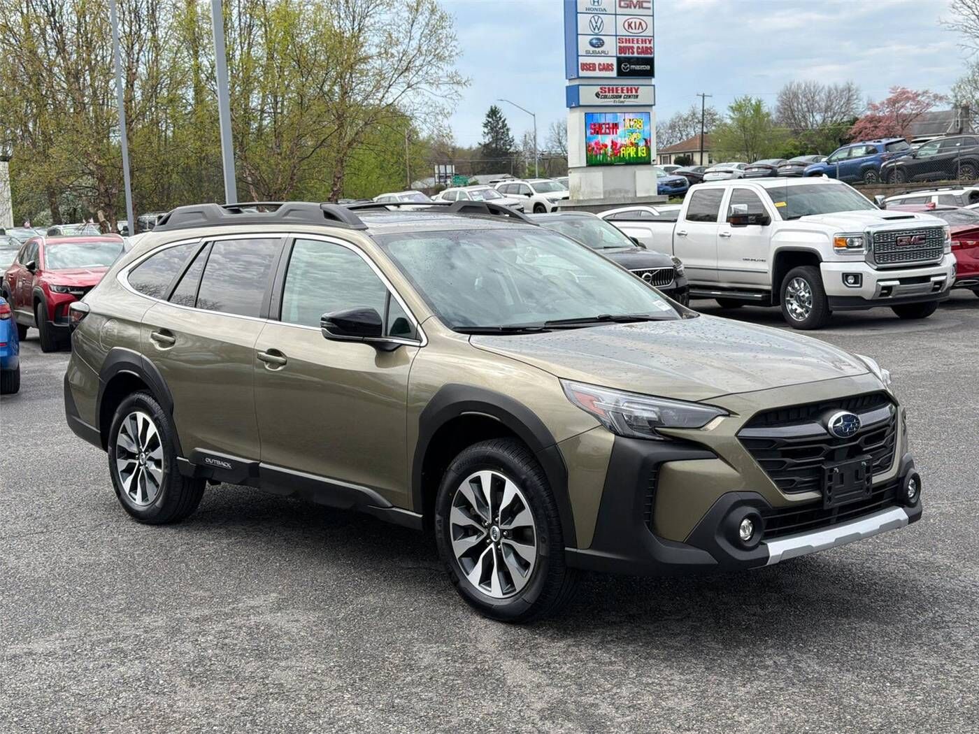 2023 SUBARU Outback