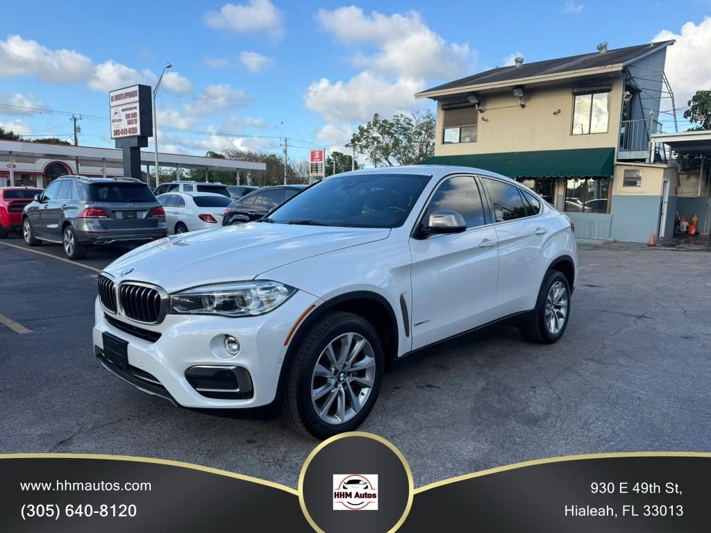 2019 BMW X6