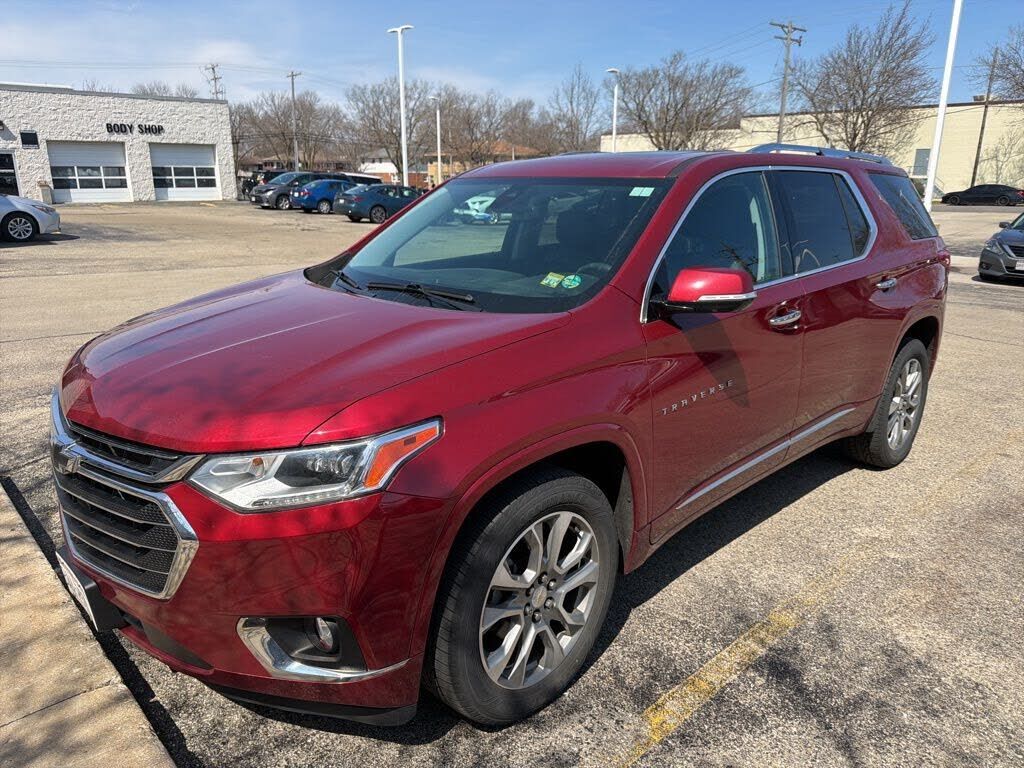 2020 CHEVROLET Traverse