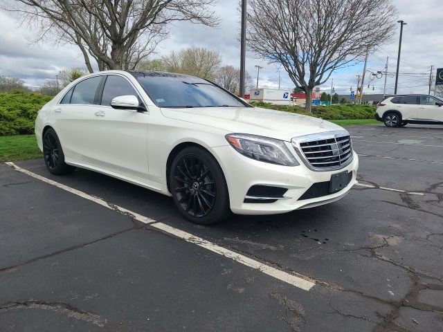 2015 MERCEDES-BENZ S-Class