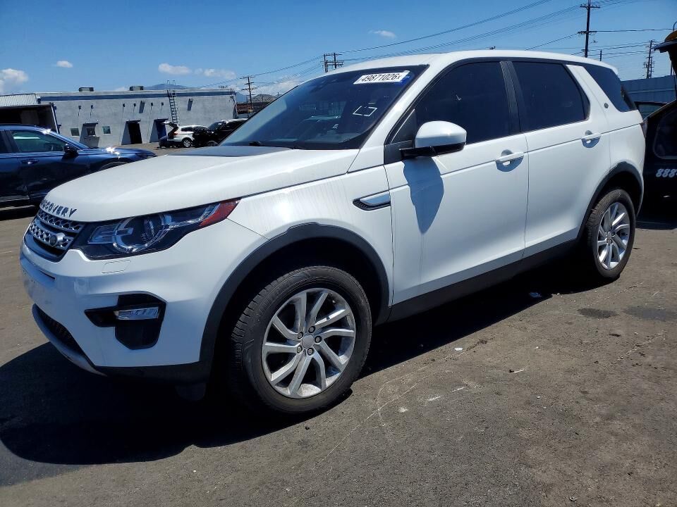 2019 LAND ROVER Discovery Sport