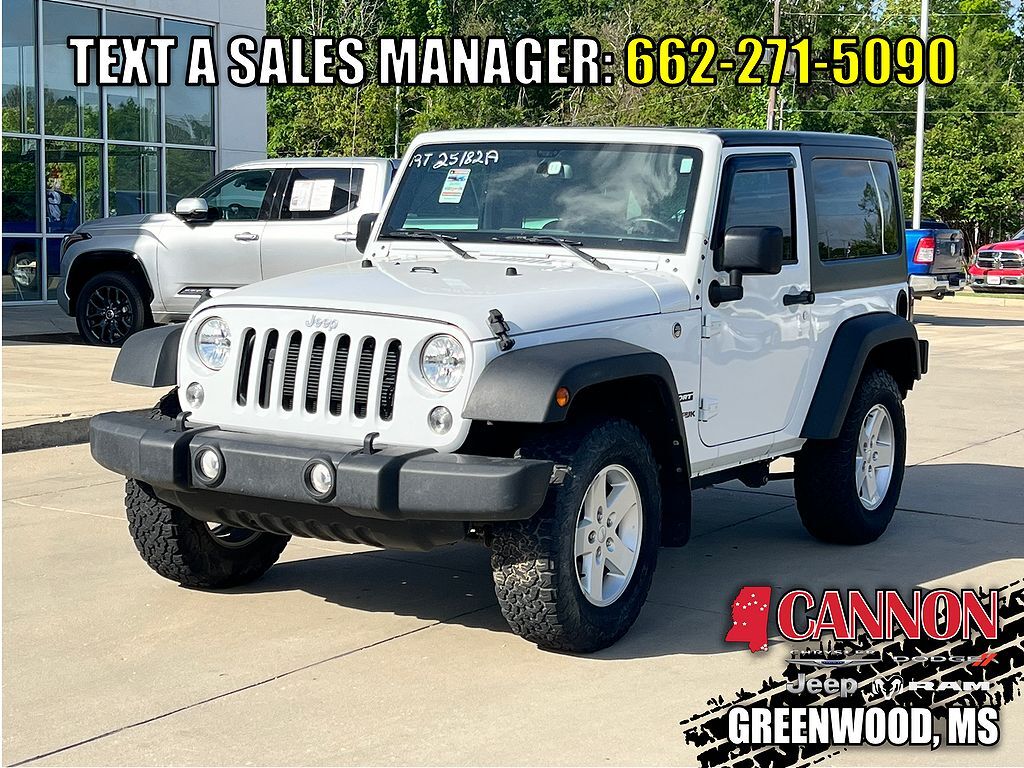 2018 JEEP Wrangler JK