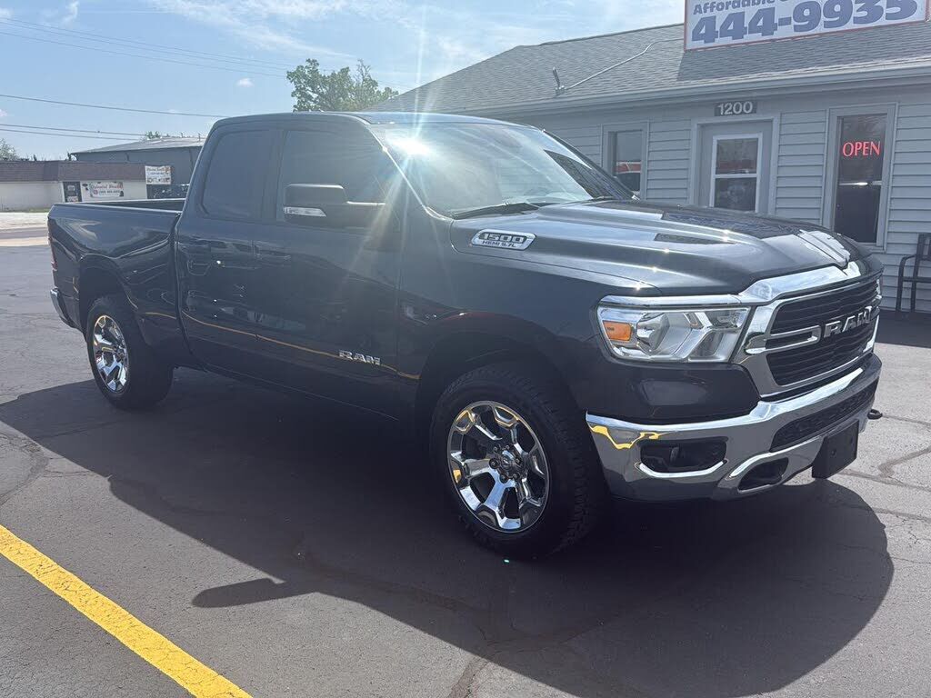 2021 RAM 1500