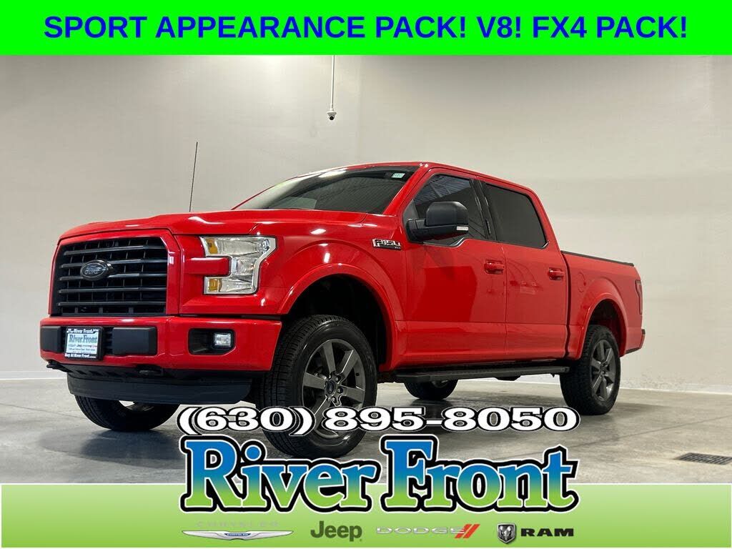 2015 FORD F-150