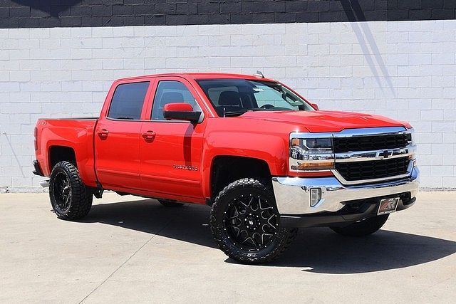 2018 CHEVROLET Silverado