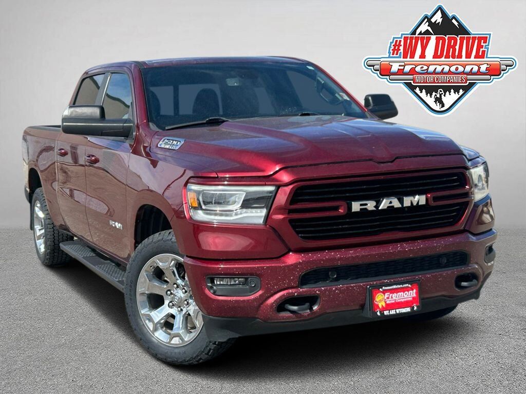 2020 RAM 1500