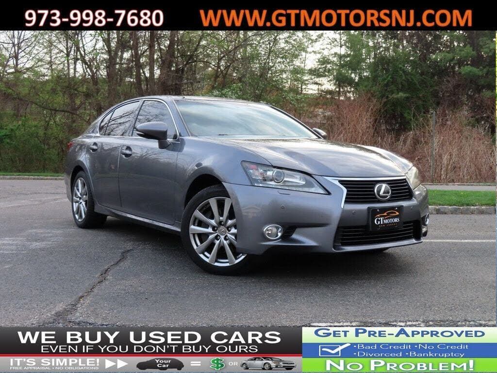 2013 LEXUS GS