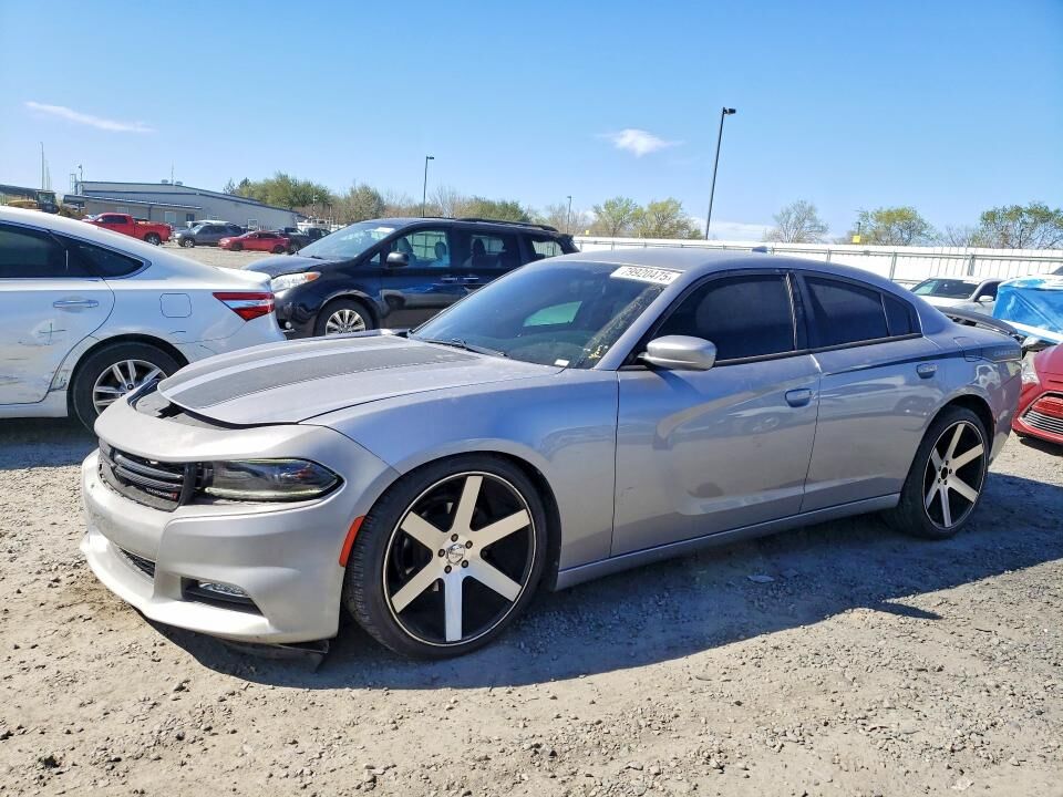 2018 DODGE Charger