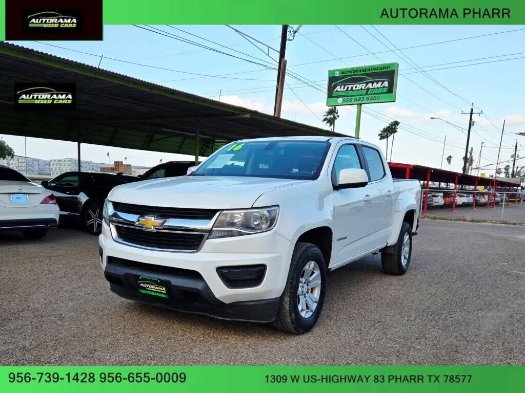 2016 CHEVROLET Colorado
