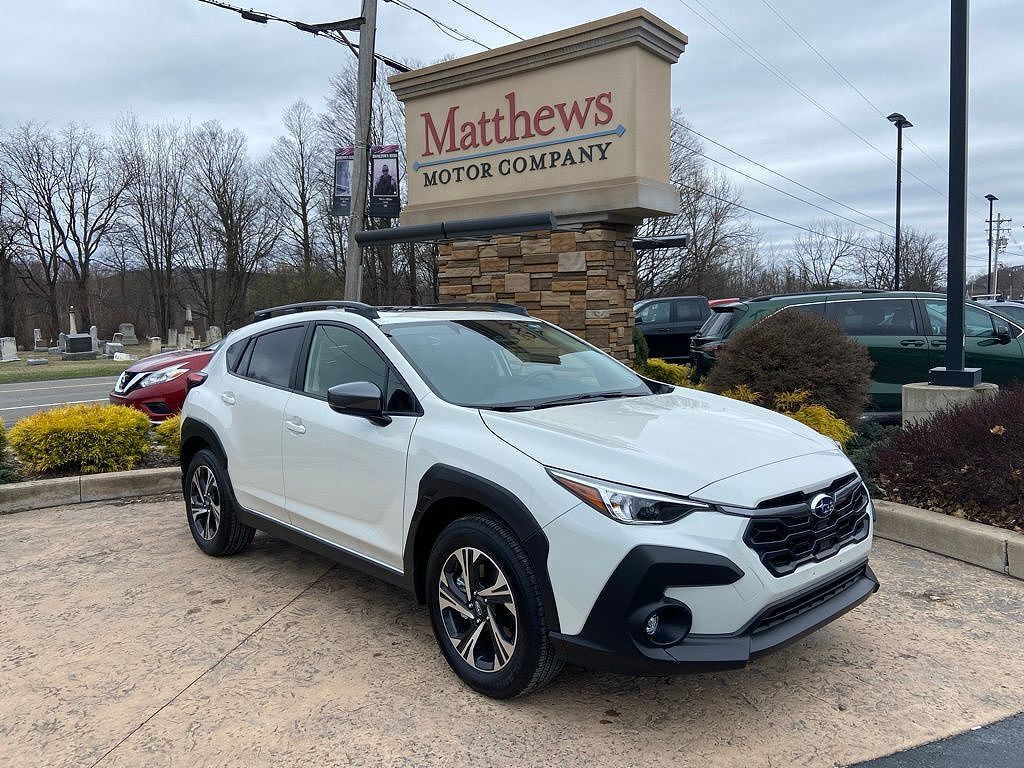 2025 SUBARU Crosstrek