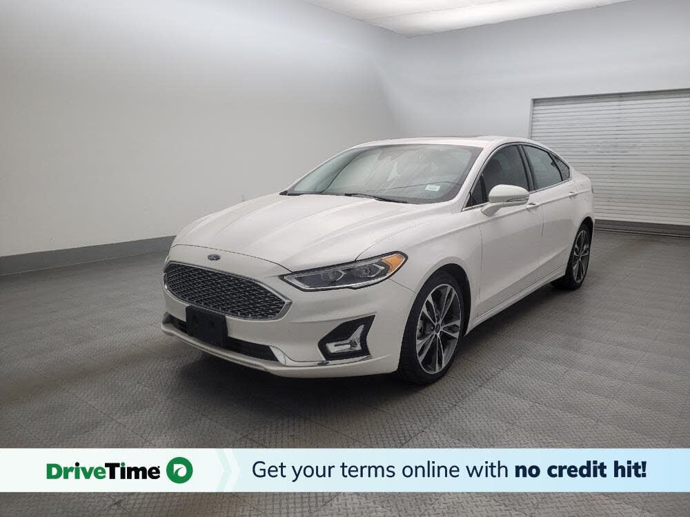 2019 FORD Fusion