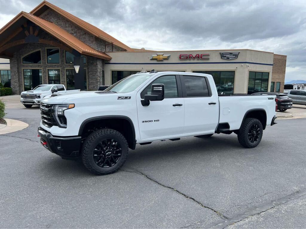 2026 CHEVROLET Silverado HD