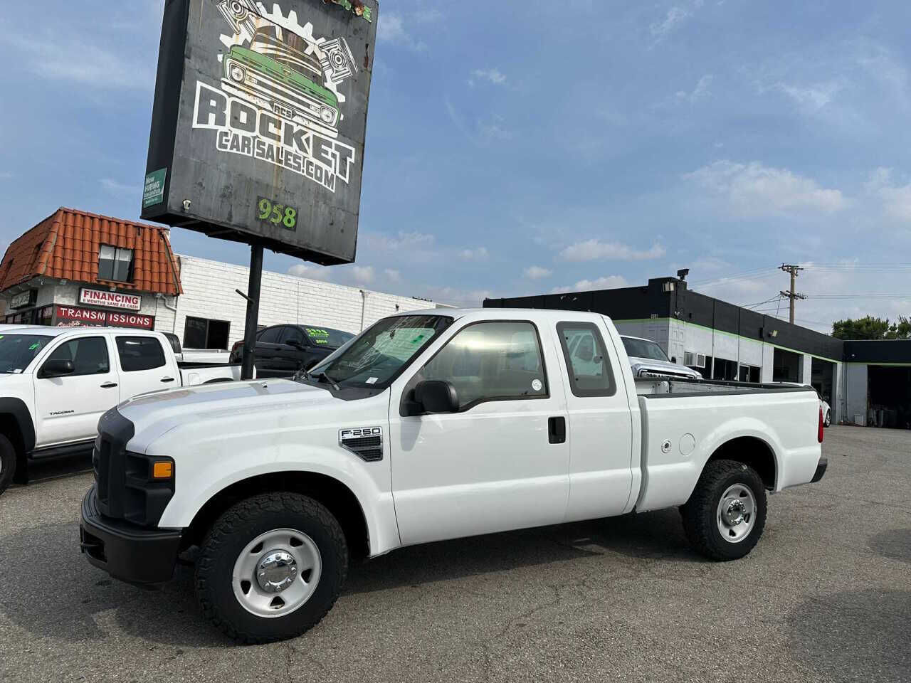 2008 FORD F-250