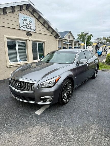 2018 INFINITI Q70L