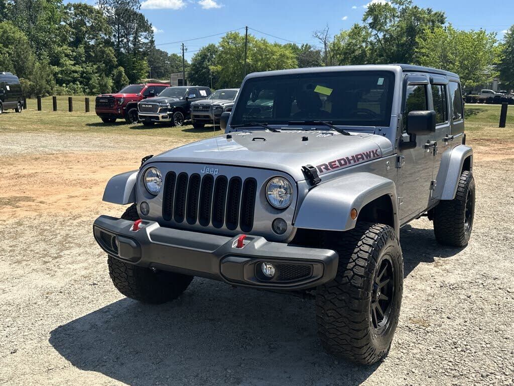 2018 JEEP Wrangler JK