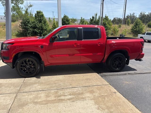 2026 NISSAN Frontier