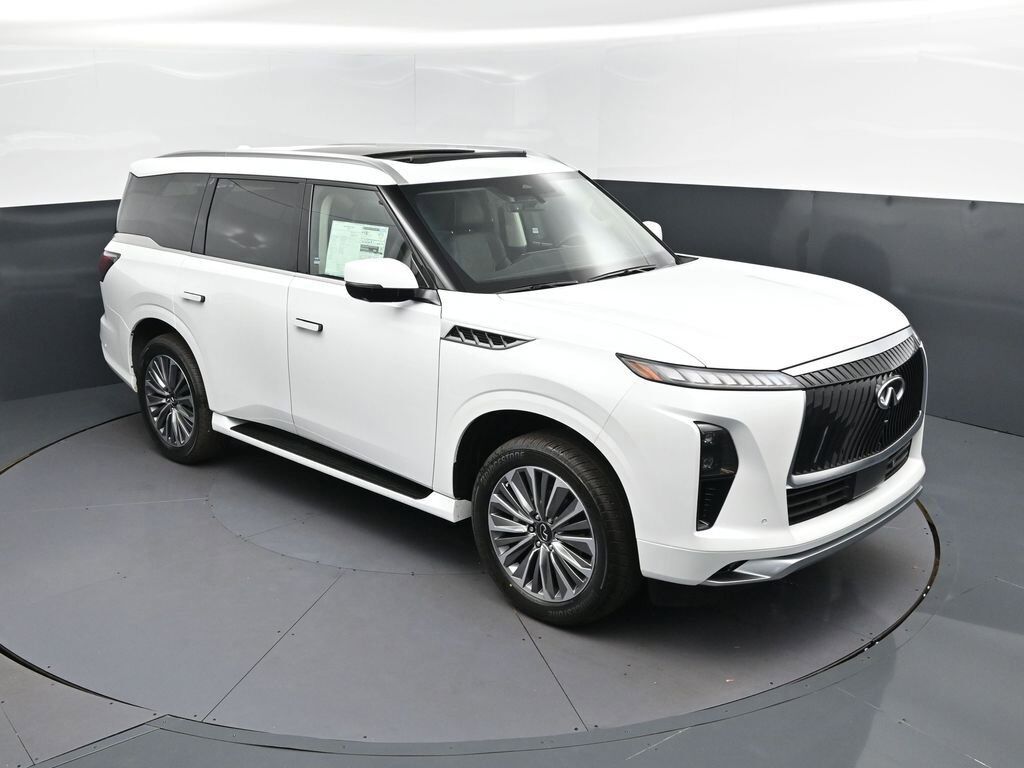 2026 INFINITI QX80