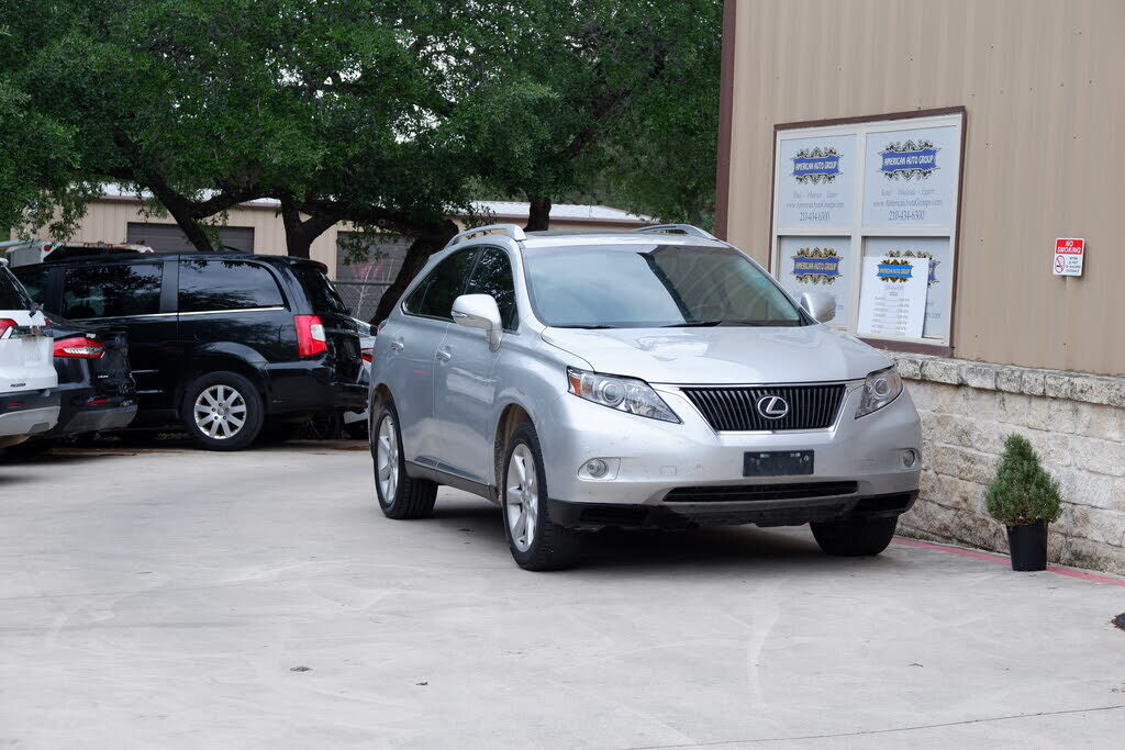 2012 LEXUS RX