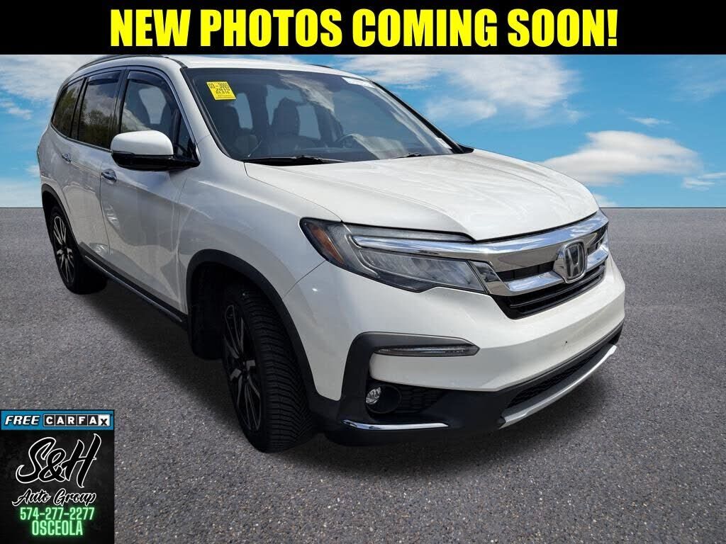 2019 HONDA Pilot