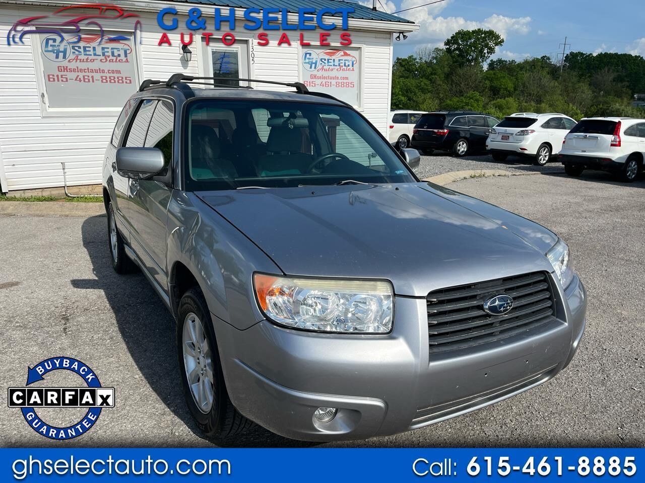 2008 SUBARU Forester