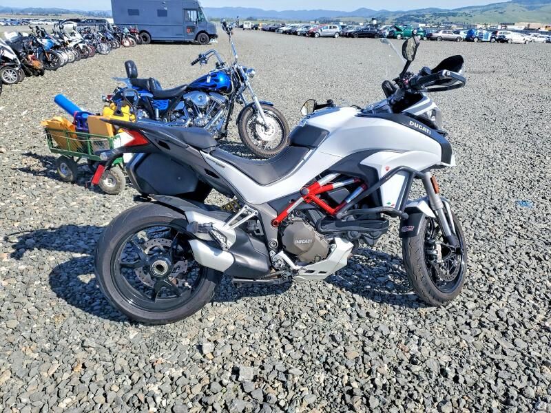 2017 DUCATI Multistrada