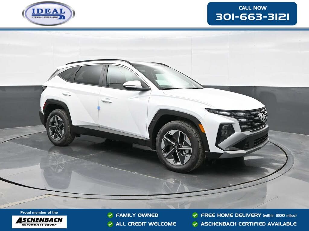 2025 HYUNDAI Tucson