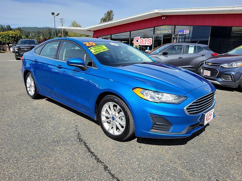 2020 FORD Fusion