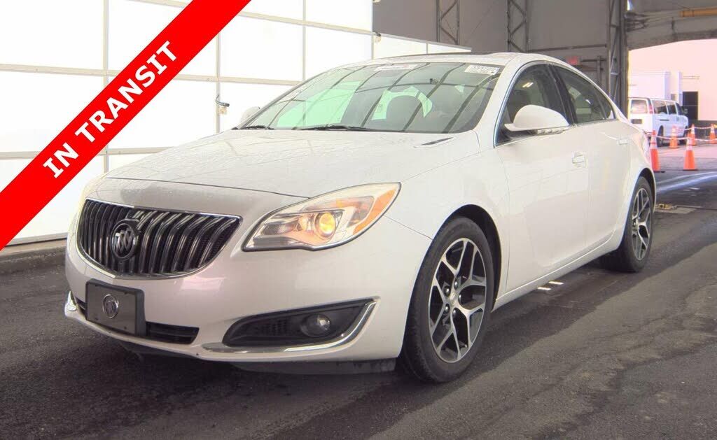 2017 BUICK Regal