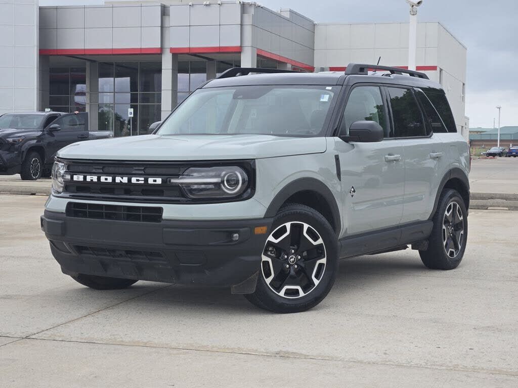 2023 FORD Bronco