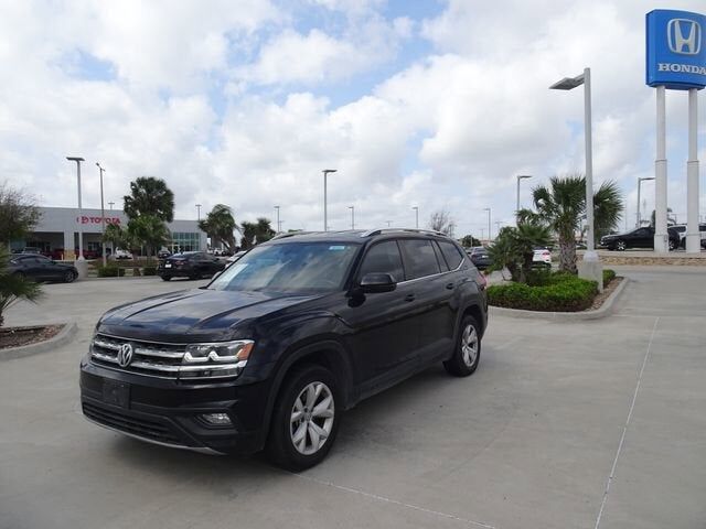 2018 VOLKSWAGEN Atlas