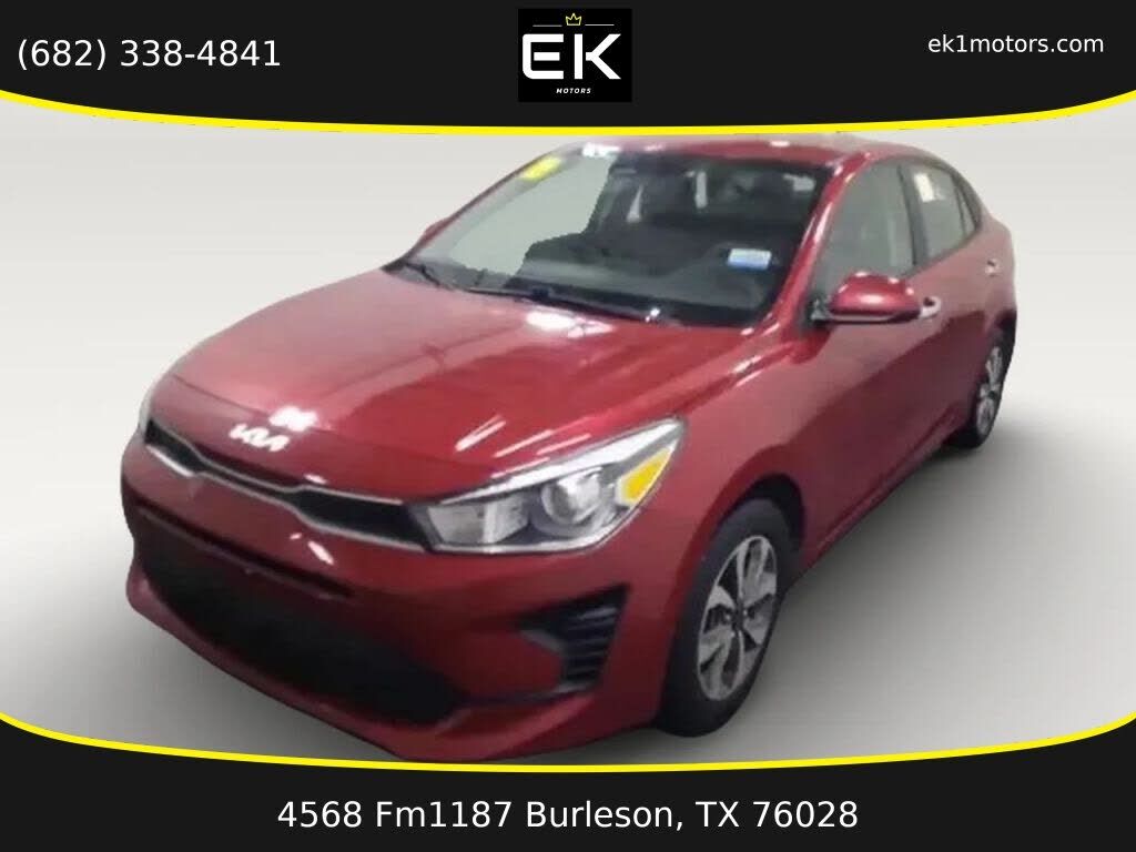 2023 KIA Rio